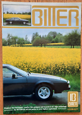 Bitter car sales for sale  BERKHAMSTED