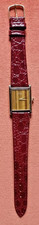 Montre Quilbé Paris Vermeil ? Poinçons Cygne Bracelet cuir 22 cm  fonctionne, usado comprar usado  Enviando para Brazil