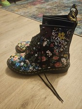 Martens size floral for sale  PRESTONPANS