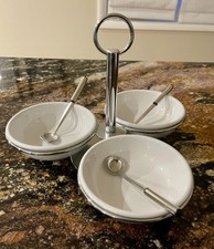 Ceramic condiment caddy for sale  Hays