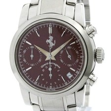 Relógio masculino automático GIRARD PERREGAUX Ferrari cronógrafo aço 8020 BF581275 comprar usado  Enviando para Brazil