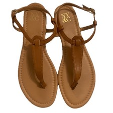 Brown strap sandals for sale  Laredo