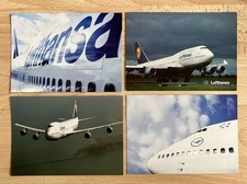 Postkarten lufthansa boeing gebraucht kaufen  Annahütte