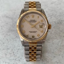 1995 rolex datejust for sale  LINCOLN