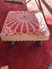 Footstool pouffe for sale Footstool pouffe for sale  ASHFORD