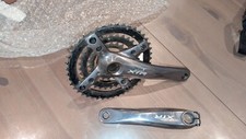 Usado, Pedivela Shimano Deore XTR FC-M960 175mm 44/32/22T, manivela tripla MTB 3x9s comprar usado  Enviando para Brazil