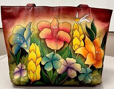 Anuschka handpainted leather for sale  Houston