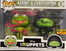 The Muppets, Steve Whitmire & Matt Vogal, autografado, Caco e Constantine comprar usado  Enviando para Brazil