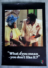 Tips chimp poster for sale  HORNCHURCH