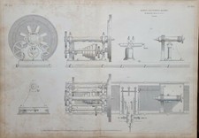 1847 engineering print for sale  YORK