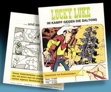 Lucky luke rubbelbild gebraucht kaufen  München
