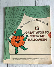 Pumpkin Kid Treats You To 13 Ways to Celebrate Halloween Celebration Committee , usado comprar usado  Enviando para Brazil