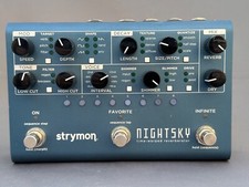 Strymon nightsky reverb for sale  LIVERPOOL