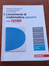 Lineamenti matematica azzurro usato  Castelfranco Emilia