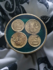 Brazil coin holder for sale  KIRKCALDY