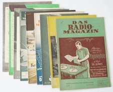 Konvolut radio magazin gebraucht kaufen  Hildesheim