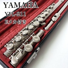 Flauta YAMAHA YFL-211 E-Mecha com estojo rígido comprar usado  Enviando para Brazil