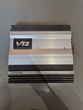 Alpine v12 amplifier for sale  WEYMOUTH