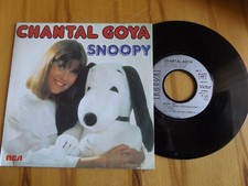 Chantal goya snoopy d'occasion  Guebwiller