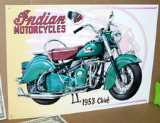 Indian chief 1953 for sale  Boston