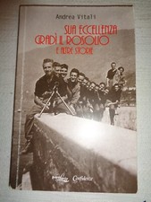 Andrea vitali sua usato  Mandello del Lario