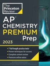 Princeton review chemistry for sale  Montgomery