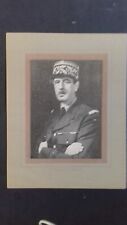 Portrait general gaulle d'occasion  Draveil