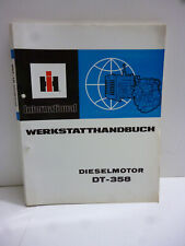 Ihc 358 riginal gebraucht kaufen  Bad Vilbel