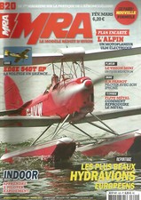 MRA N°820 PLAN "L'ALPIN" SEMI-MAQUETTE / LE DREAMIT / EDGE 540T GP / VISION MINI comprar usado  Enviando para Brazil