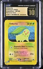 PRISTINE 10 Chikorita Expedition 99/165 holográfico reverso extremamente raro apenas 2 pop, usado comprar usado  Enviando para Brazil