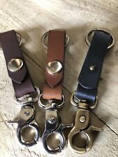 Leather key chain for sale  BRISTOL