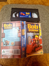 Bob The Builder - Buffalo Bob And Other Stories (VHS, 1999) segunda mano  Embacar hacia Mexico