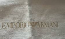 Emporio armani sacca usato  Roma