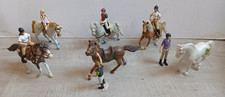 Lot chevaux schleich d'occasion  Sotteville-lès-Rouen