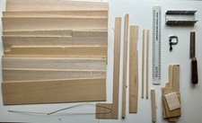 Model making materials for sale  BIRMINGHAM