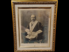 Framed masonic portrait for sale  CHICHESTER