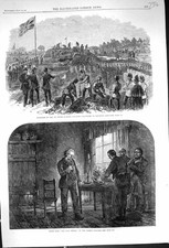 Old 1866 scene for sale  UK