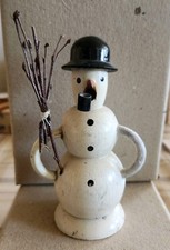 Alter räuchermann schneemann gebraucht kaufen  Zschopau