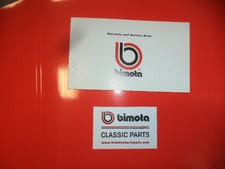 Libro manutenzione bimota usato  Chiusi