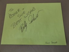Hand signed autograph for sale  ST. IVES