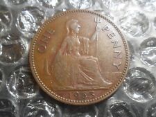 1953 elizabeth penny for sale  PRESTATYN