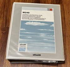 Olivetti manuale originale usato  Cosenza