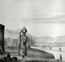 Litografia à mão San Felippe México 1847 documentos executivos vitoriana DWAA1A comprar usado  Enviando para Brazil