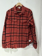 Kathmandu ~ Camisa masculina manga comprida tamanho grande algodão quadriculado comprar usado  Enviando para Brazil