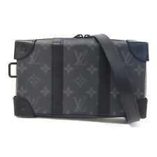 Bolso de Hombro Cartera M69838 Monograma Eclipse Negro LOUIS VUITTON Suave M69838 segunda mano  Embacar hacia Argentina