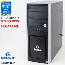 Usado, PC COMPUTER GIGABYTE GA-B360M-D3P INTEL 6x CORE i7-8700 16GB RAM 120GB SSD DVDRW comprar usado  Enviando para Brazil