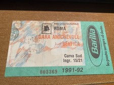 Biglietto roma benfica usato  Monte San Pietro