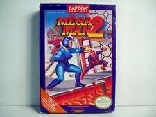 K25i05961 MEGA MAN 2 COM CAIXA E INSTRUÇÕES 1989 NES NINTENDO VINTAGE COMPLETO comprar usado  Enviando para Brazil