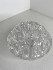 Vintage glass flower for sale  SOUTHAMPTON