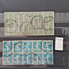K141 blocs timbres d'occasion  Valenciennes